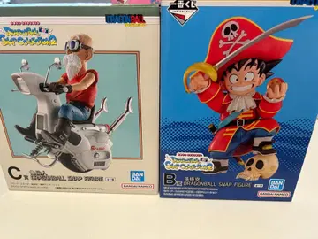 드래곤볼 스냅피규어 B 손오공