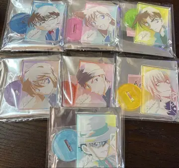 명탐정 코난 트레이딩 Ani-Art 아크릴 스탠드 전종