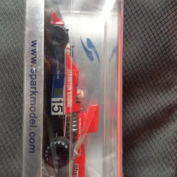 Spark Tyrrell 007 1/43 Ian Scheckter
