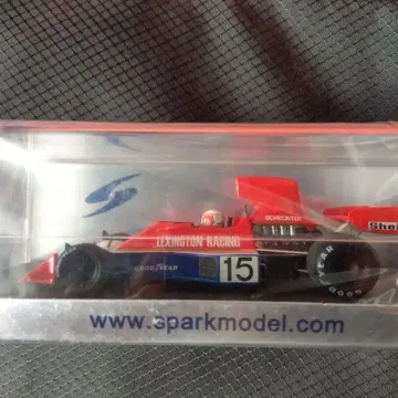 Spark Tyrrell 007 1/43 Ian Scheckter