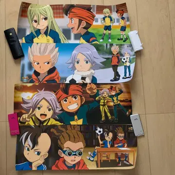 이나즈마 일레븐 포스터 이나이레 후부키 시로 귀도 후도 아키오 아프로디