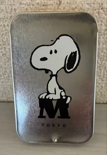 스누피 메탈캔 스누피 뮤지엄