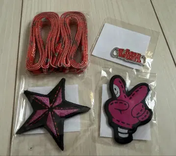 LiSA 패치워크 가챠 세트