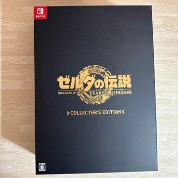 젤다의 전설 티어스 오브 더 킹덤 컬렉터즈 에디션