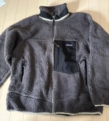 새상품급 patagonia 레트로x 자켓 M 그레이