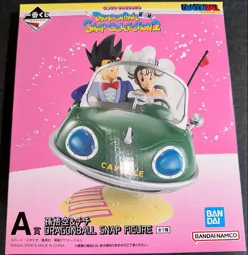 제일복권 드래곤볼 스냅 컬렉션 A상 손오공&치치
