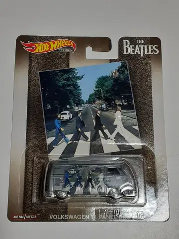 핫휠 Hot WHeeLs 비틀즈 VOLKSWAGEN BUS
