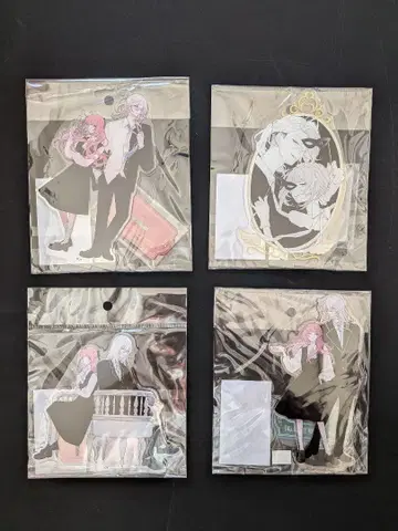 POP UP 아크릴 스탠드 4세트