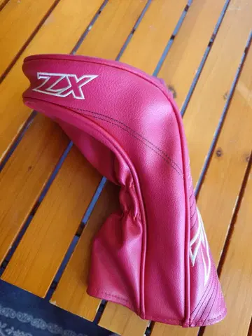 SRIXON ZX 드라이버용 골프헤드커버 레드