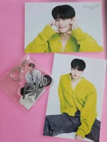 송강 팬미팅 굿즈 (오사카 회장) 아크릴 키링 사진 2장 세트