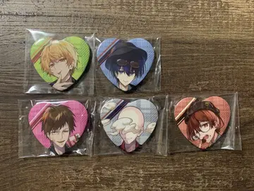 타카다 마을 타카다 마을 교환소 하트 캔뱃지