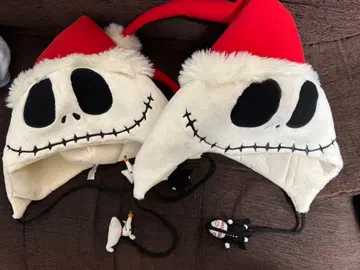 잭 나이트메어 크리스마스 디즈니 팬캡 2개 세트