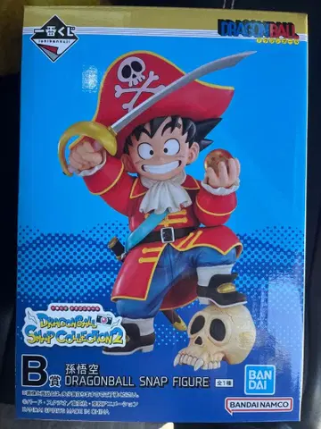 제일복권 드래곤볼 SNAP2 B상 손오공