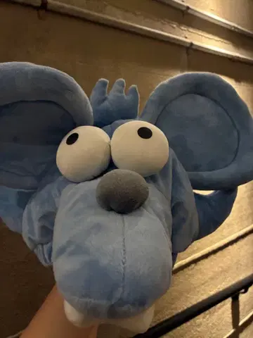 더 심슨 봉제 인형 모자