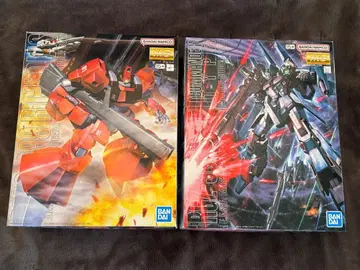 컨디션 최상 상품, 미사용 MG 릭 디아스(콰트로기) 리젤 대장기