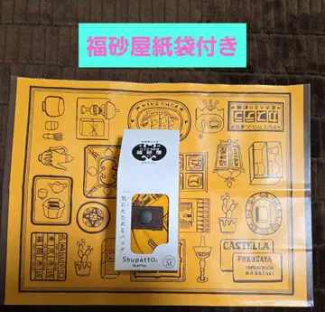 미사용 새상품 후쿠사야 슈팟 콜라보 에코백 후쿠사야 종이 봉투 포함