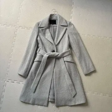 UNTITLED 알파카 양모 코트 사이즈 2