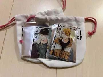 기븐 아니카페 애니메이트 카페 케다마 복조리 아크릴 카드