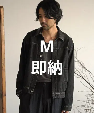 shiun FADED DENIM JACKET M 사이즈
