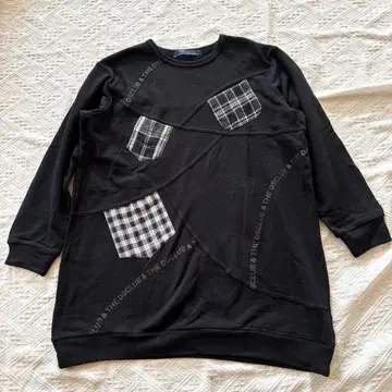 DSClub 드럭 스토어즈 포켓이 많은 튜닉 블랙