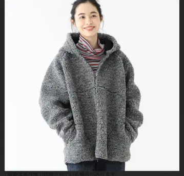 새상품급 챔피온 x Beams boy 별주 보아 풀 집업 후드티