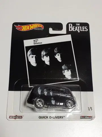 핫휠 Hot WHeeLs 비틀즈 QUICK D-LIVERY