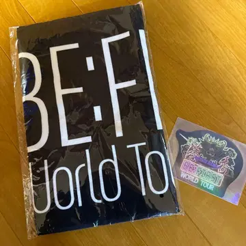 BE:FIRST World Tour 타월 홍콩 스티커