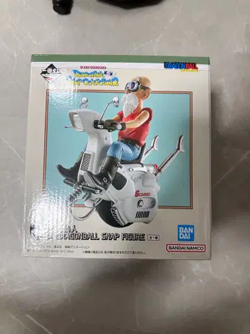 드래곤볼 스냅 피규어 거북선인