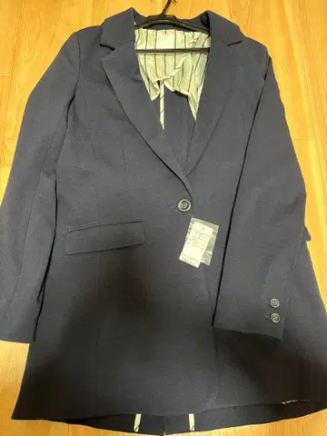 월드 DRESKIP 네이비 테일러드 자켓 L 사이즈