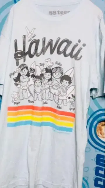 88 tees Hawaii 티셔츠 S 사이즈