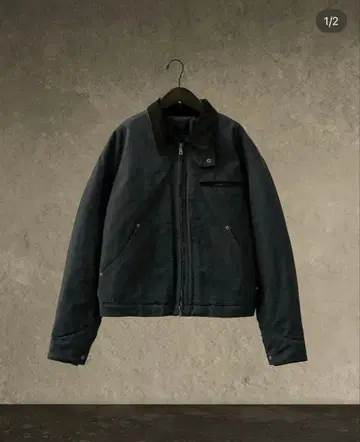 SWAGVIBE 빈티지 라이닝 덕 재킷