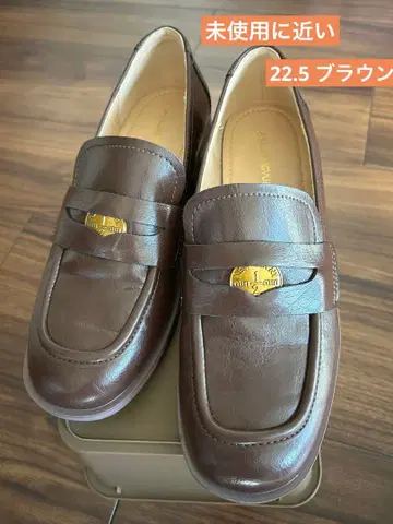 즉시 구매 OK 여성용 코인 로퍼