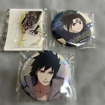 NARUTO 사스케 캔뱃지