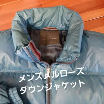 MEN'S MELROSE 파랑 블루 계열 다운 자켓