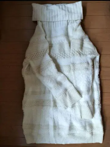 MERCURYDUO 아이보리 니트 원피스 [ 정가 10,450엔 ]