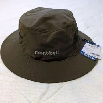 mont-bell O.D. 벤트 햇 L 카키 새상품 몽벨