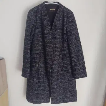 다운 코트 Paul Stuart 트위드 사이즈 8