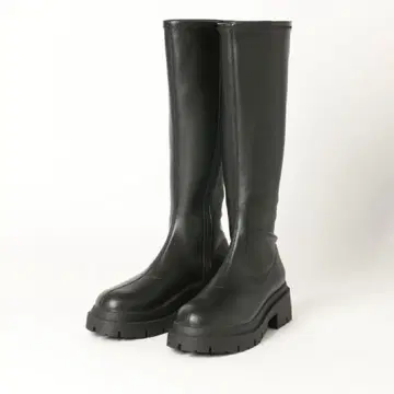 [ 새상품급 ] Heather 인힐 스트레치 롱 부츠 [ L ]