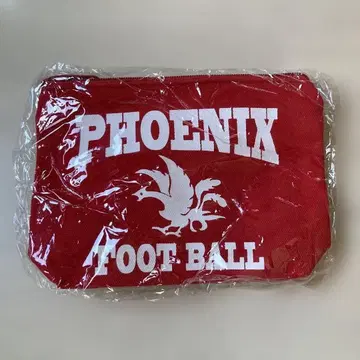 PHOENIX FOOT BALL 파우치 빨간색