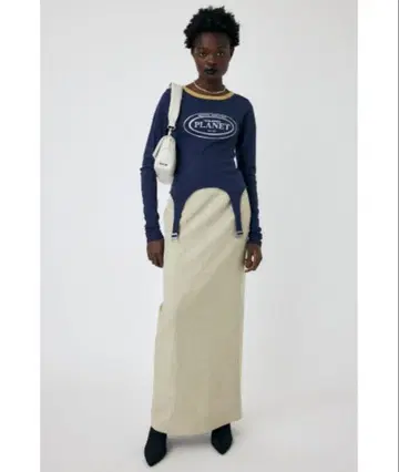 I LINE MAXI 스커트 사이즈 2