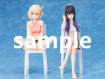 리코리스 리코일 니시키기 치사토 이노우에 타키나 피규어 애니플렉스 한정판