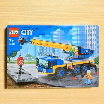LEGO 레고 60324 크레인 자동차 미개봉