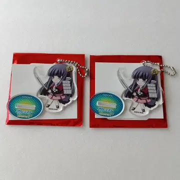 바보와 시험과 소환수 바카테스전 아크릴 스탠드 아크릴 키링 키리시마 쇼코