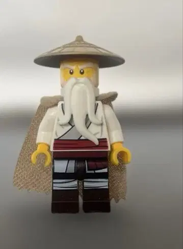 레고 닌자고 우 선생님
