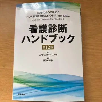 간호 진단 핸드북