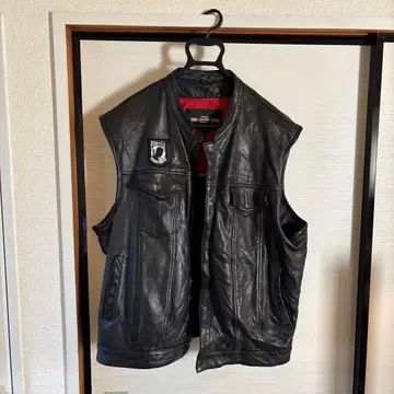 가죽 베스트 천연 가죽