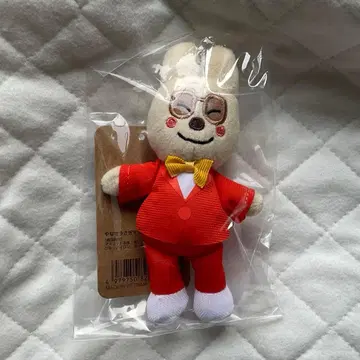 고치 호빵맨 뮤지엄 한정판 야나세 토끼 마스코트 키링