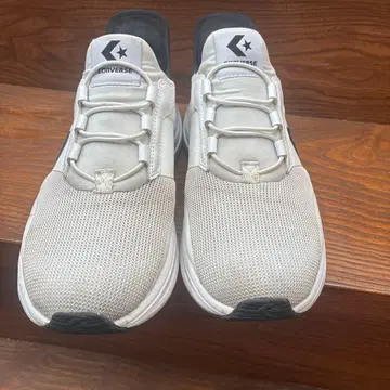 CONVERSE 메쉬 스니커즈 화이트/블랙