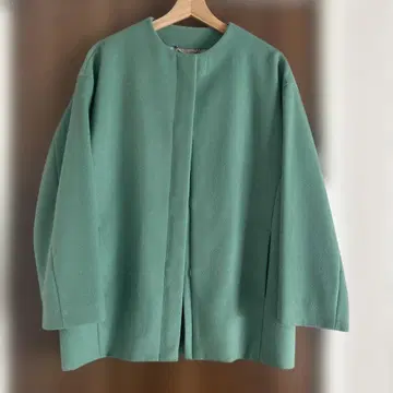 untitled 언타이틀 코트 그린