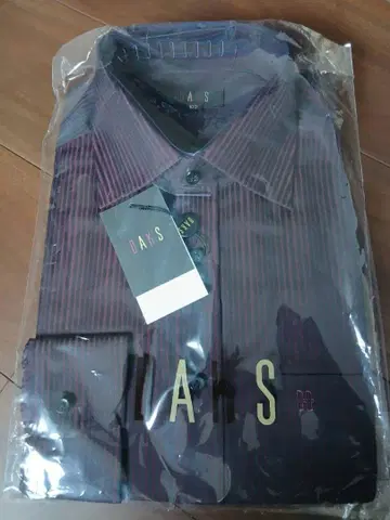 DAKS 스트라이프 긴팔 와이셔츠